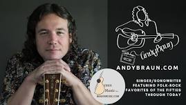 Live Music! Andy Braun at Black Frog Grille