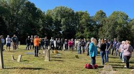 Warren County – 2024 Cemetery Restoration Workshop at Crosson Cemetery in Harlan Township, Warren County, Ohio