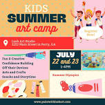 Swiftie Era Camp - July 22-23, 1-4 pm