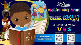 Join Us For Vacation Bible School