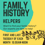 Family History Helpers