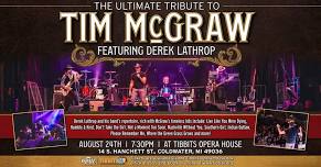 The Ultimate Tribute to Tim McGraw - Coldwater, MI