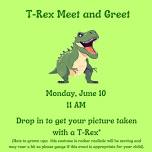 T-Rex Meet and Greet