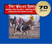 Fort Wallace Rodeo - Sunday