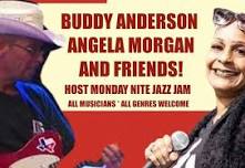 Angela Morgan & Buddy Anderson host the Monday Night Jam at Emmit's Place