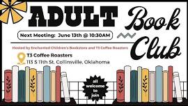 Adult Book Club June Meeting