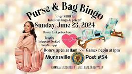 Purse & Bag Bingo