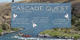 Cascade Quest Summer Camp - July 29-August 4, 2024