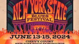 2024 New York State Blues Festival