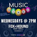 Music Bingo at Fox & Hound - Richardson