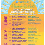 2024 Music in the Parks Concert Series