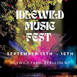 Idlewild Music Festival 2024