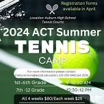 ACT Summer Tennis Camp