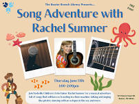 Song Adventures with Rachel Sumner