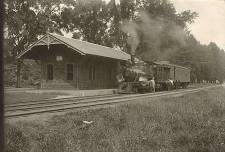 Cheney Railroad history walk