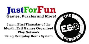 Thursday RPG: Everyday Heroes Organized Play