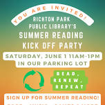 Summer Reading Kick-Off Party!