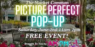 Picture Perfect Pop Up Photo Booth: Market Common!