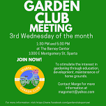 Garden Club Meeting