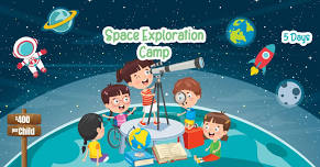 Neurodiversity Summer Camp: Space Exploration Camp (Rescue Clinic)