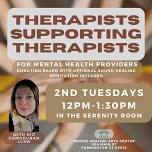 Therapists Supporting Therapists