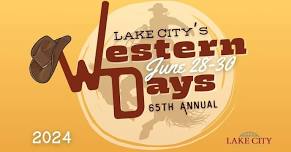 Lake City Western Days 2024