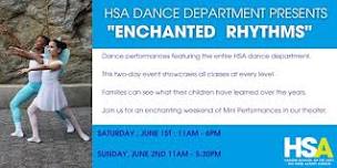 HSA End of Year Recitals