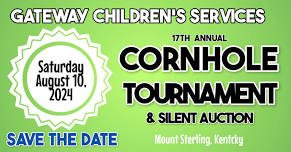 Gateway Children's Services Cornhole Tournament