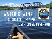 Water & Wine Lost Trail Outdoor Series Paddling Challenge - Deer Creek Reservoir Group Paddle