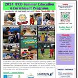 ICCD Summer Education & Enrichment Program registration