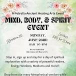 Mind Body Spirit Psychic/Medium Event