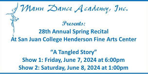 Mann Dance Academy ~ 28th Annual Recital ~ Show 1