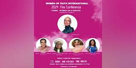 WOMEN OF FAITH ANNUAL  CONFERENCE