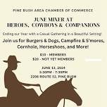 June Mixer at Heroes, Cowboys & Companions!