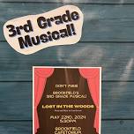 3rd Grade Musical-Lost in the Woods