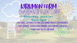 Kirkman Farm Summer Fun Day