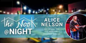 Nook @ Night ft. Alice Nelson