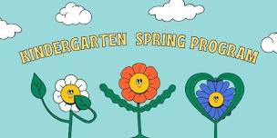 Kindergarten Spring Program