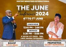 THE JUNE CONFERENCE 2024