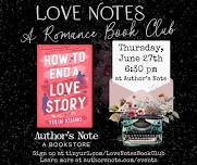 Love Notes: A Romance Book Club: How to End a Love Story