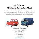22nd Annual MidSouth Econoline Meet