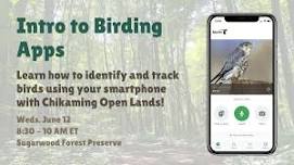 Intro to Birding Apps