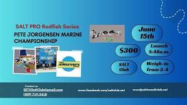 2024 SALT PRO Redfish Series - Pete Jorgensen Marine Championship
