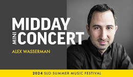 Midday Mini-Concert: Alex Wasserman