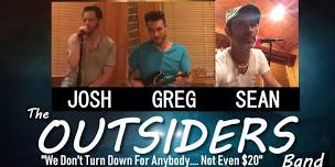 The Outsiders @ Appalachian Ale House Friday May 24, 7:00 PM - 9:00 PM