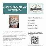 Chicken Processing Workshop