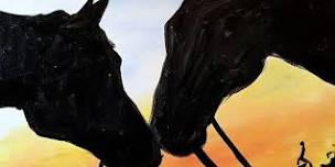 Horse Love! Paint with Lori Antoinette at Coachs