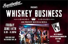 Whisky Business - Rock and Roll Tribute!