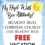 Vacation Bible School -- The Bee Attitudes  Register by Sunday, June 16th