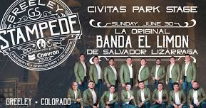 La Original Banda El Limón on the CIVITAS Park Stage